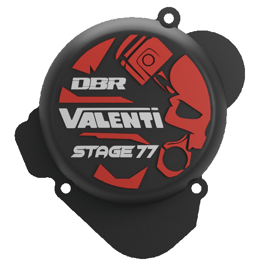 Derbi Ignition Cover €3/4