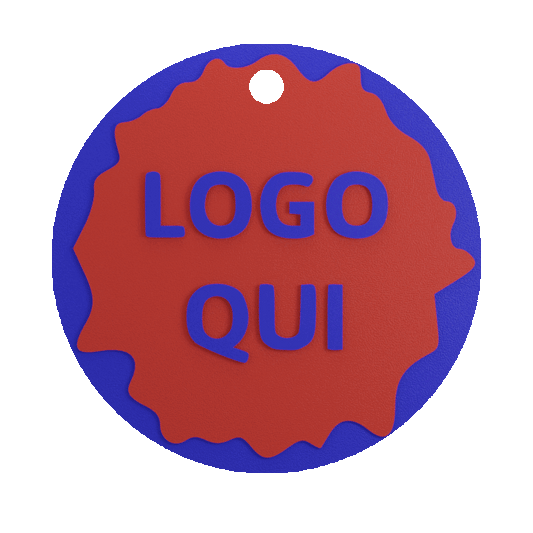 Portachiavi Tag NFC