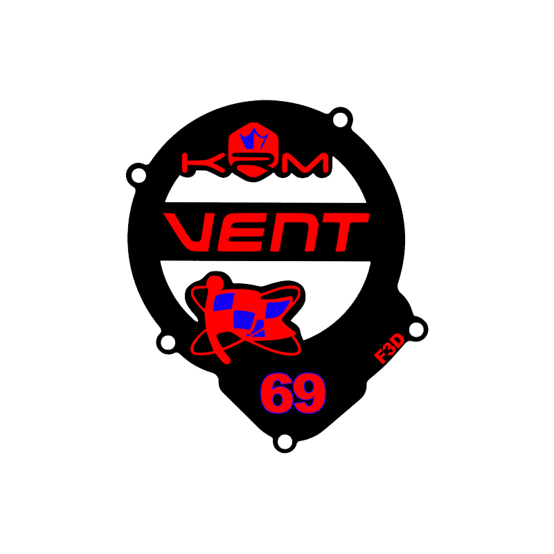 Copri Accensione Aperto Am6 - Fede3D