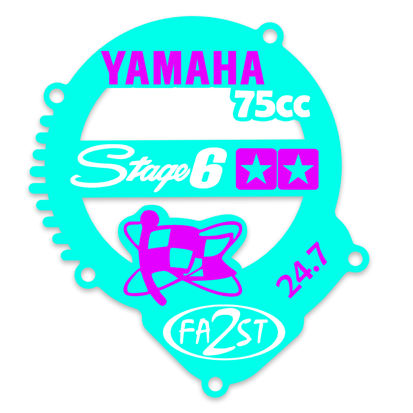 Am6 Ignition Cover Open With Teeth